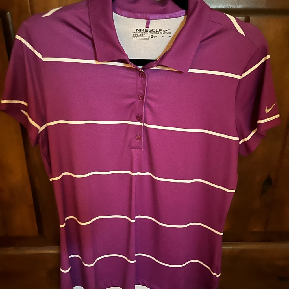 Nike women’s golf polo size M